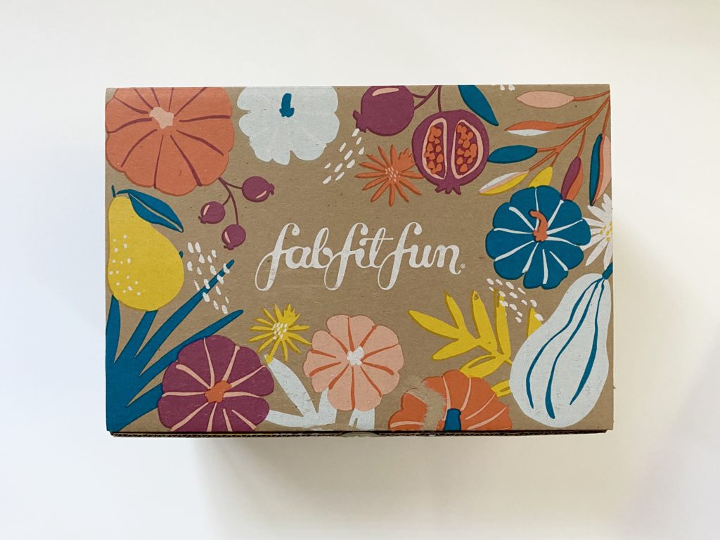 FabFitFun Fall Box 2020 Product Review