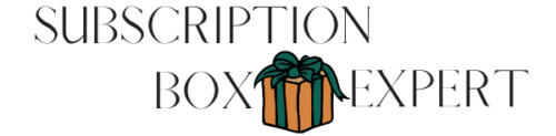 Subscription Box Expert Logo 2021