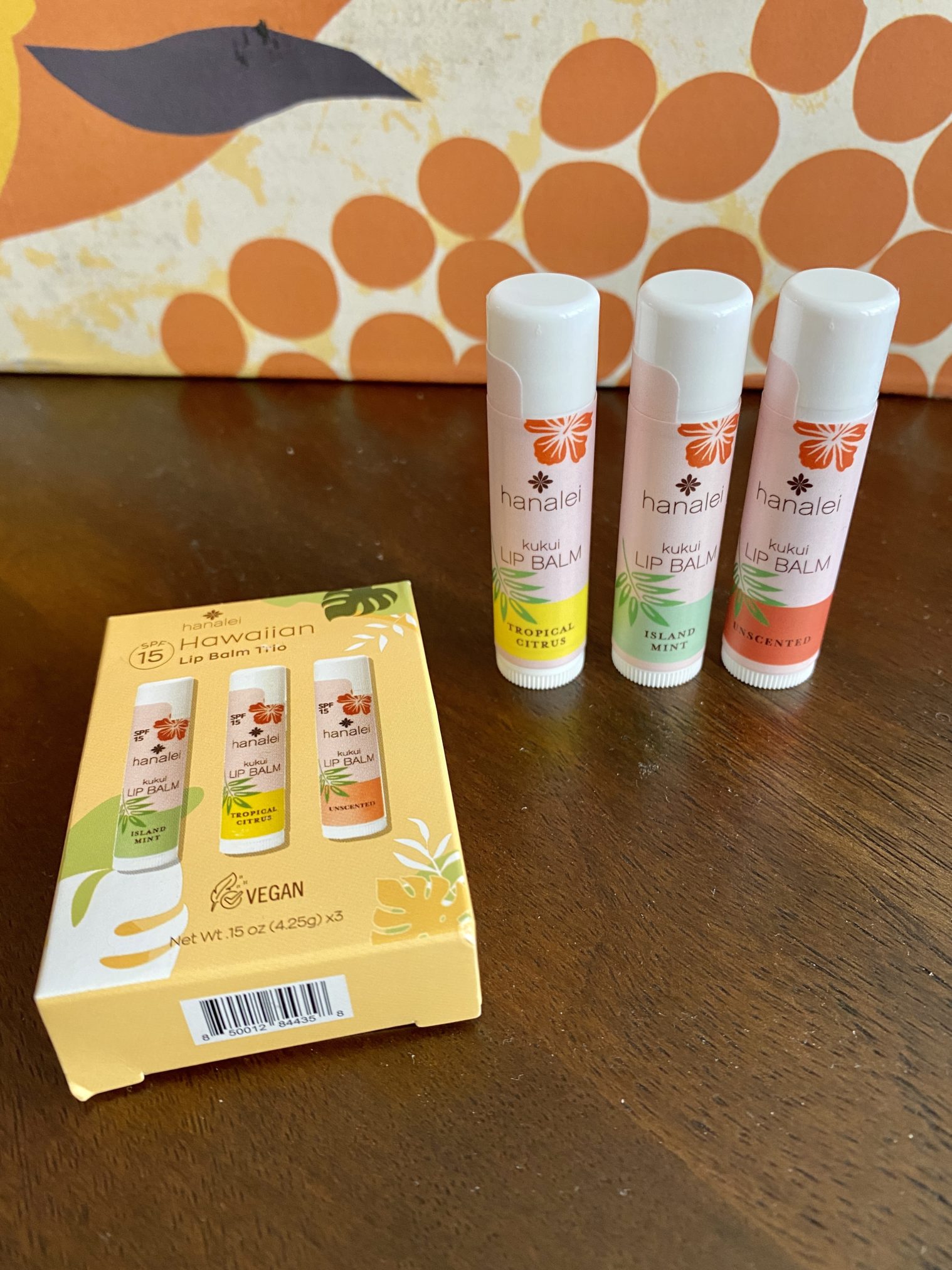 Hanalei Lip Balm Trio - Alltrue Summer 2021 Review - SubscriptionBoxExpert