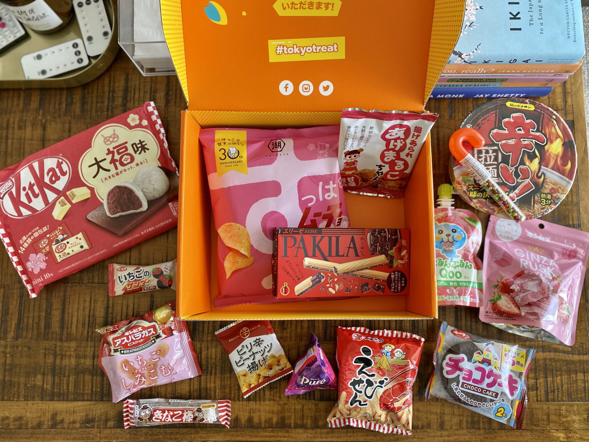 TokyoTreat Review (2023): Japanese Snack Subscription Box - The Three  Snackateers
