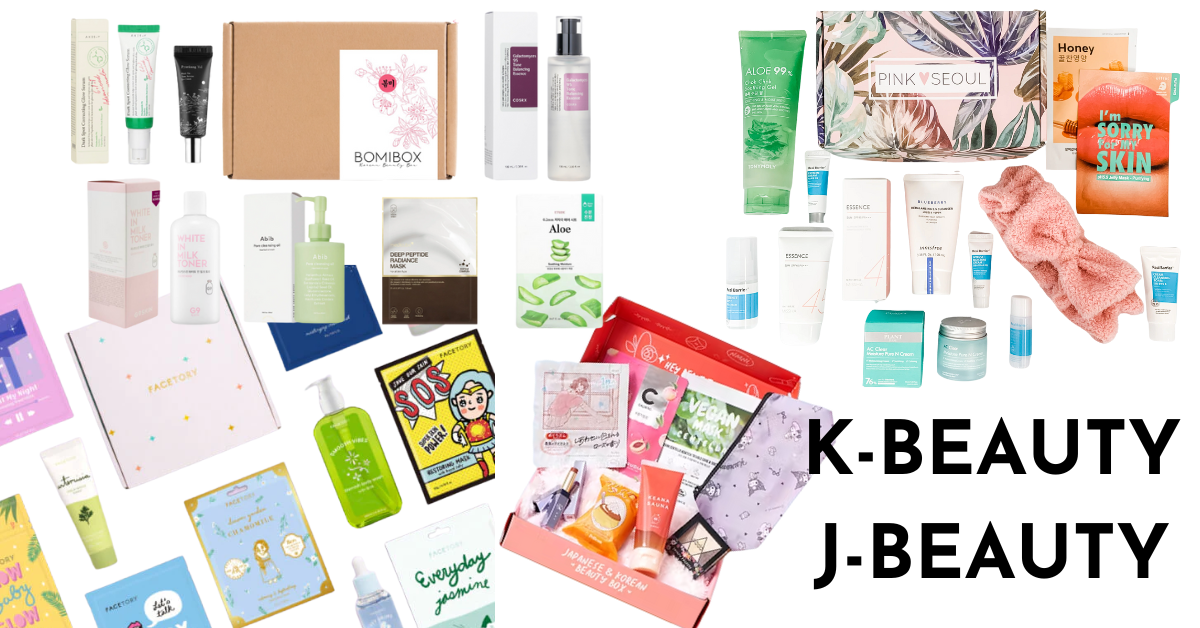 Asian Beauty Subscription Boxes